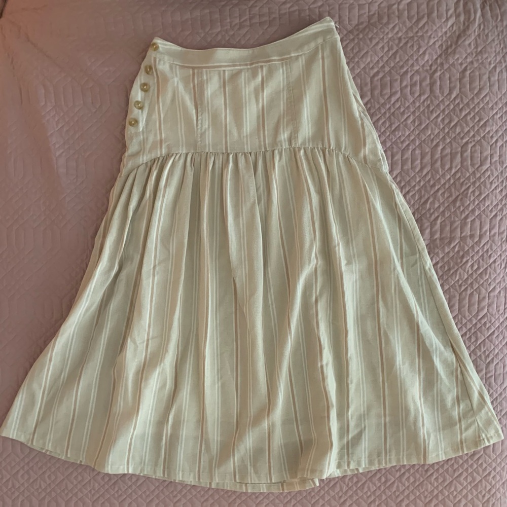 Anthropologie skirt